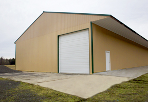Our large storage facility